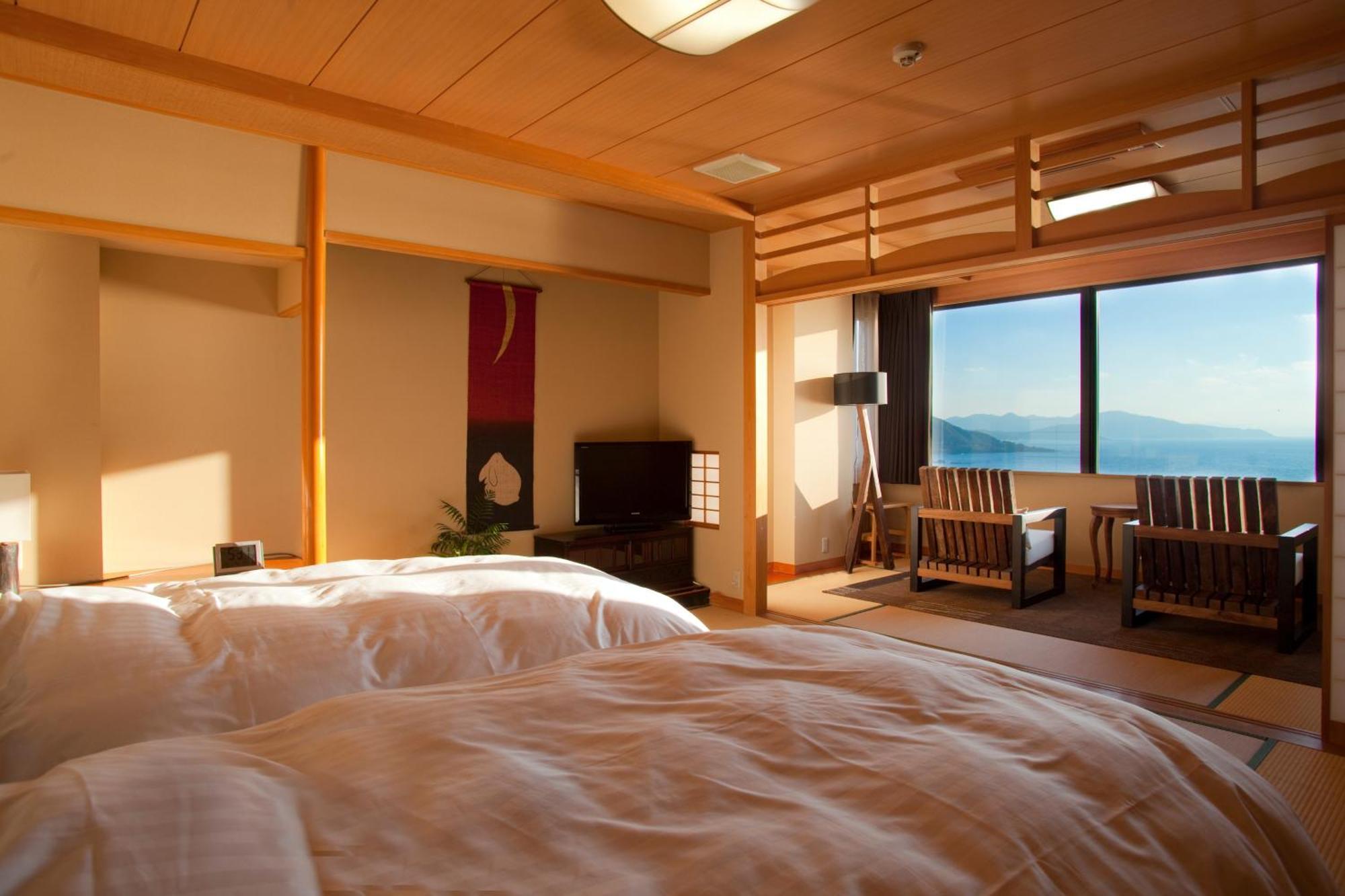Hotel Jukaitei Kyotango Habitación foto